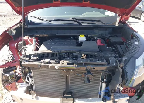 2023 Nissan Pathfinder Sl 4Wd z USA, uszkodzony, nr VIN 5N1DR3CC8PC251318